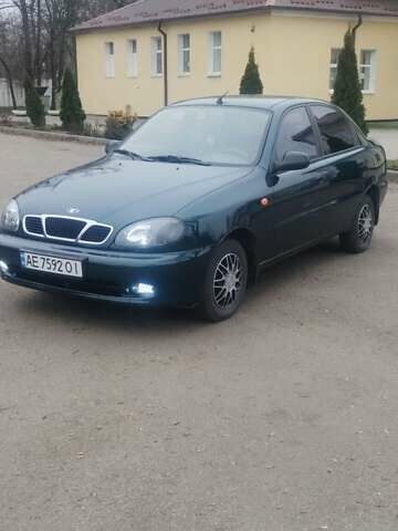 Зелений Деу Сенс, об'ємом двигуна 1.3 л та пробігом 64 тис. км за 2600 $, фото 1 на Automoto.ua