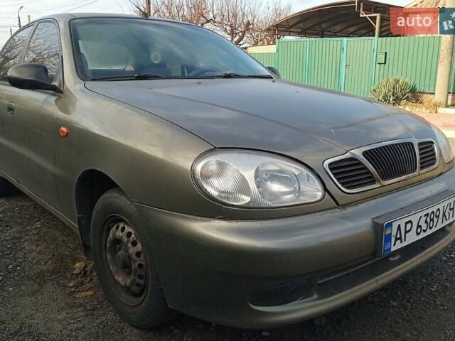 Зеленый Дэу Сенс, объемом двигателя 1.3 л и пробегом 113 тыс. км за 1800 $, фото 1 на Automoto.ua