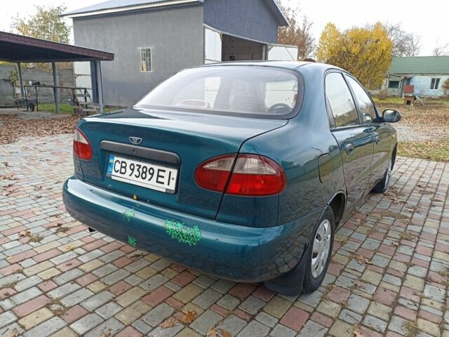 Зеленый Дэу Сенс, объемом двигателя 1.5 л и пробегом 250 тыс. км за 1350 $, фото 1 на Automoto.ua