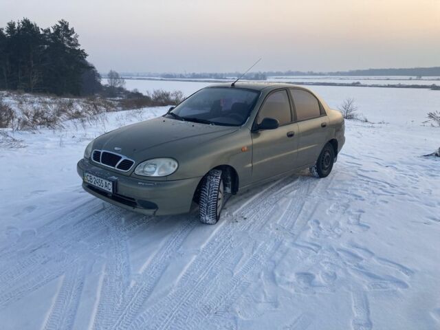 Зелений Деу Сенс, об'ємом двигуна 1.5 л та пробігом 196 тис. км за 1999 $, фото 1 на Automoto.ua