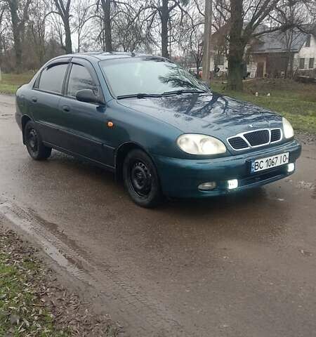 Зелений Деу Сенс, об'ємом двигуна 1.3 л та пробігом 348 тис. км за 1899 $, фото 1 на Automoto.ua