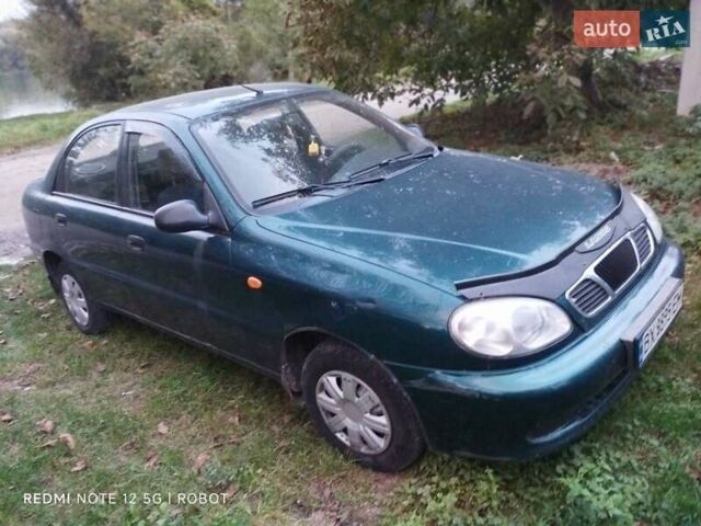 Зеленый Дэу Сенс, объемом двигателя 1 л и пробегом 178 тыс. км за 2400 $, фото 1 на Automoto.ua