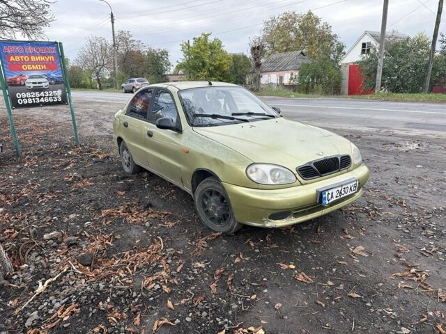 Зелений Деу Сенс, об'ємом двигуна 1.3 л та пробігом 180 тис. км за 750 $, фото 1 на Automoto.ua