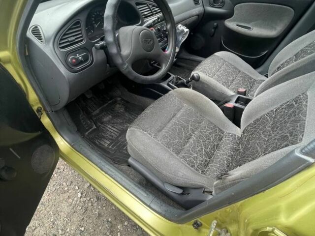 Зеленый Дэу Сенс, объемом двигателя 1.3 л и пробегом 133 тыс. км за 1600 $, фото 1 на Automoto.ua