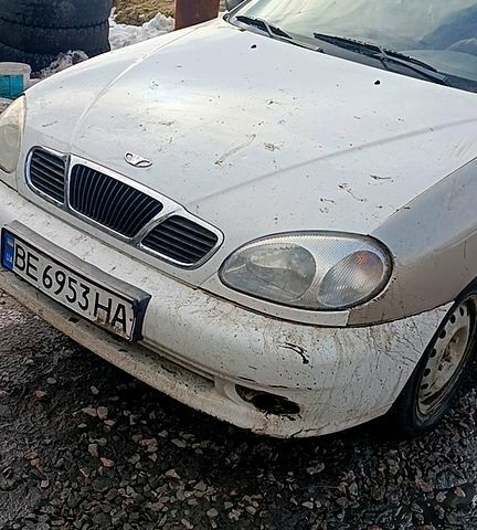 Зелений Деу Сенс, об'ємом двигуна 1.3 л та пробігом 205 тис. км за 1140 $, фото 1 на Automoto.ua