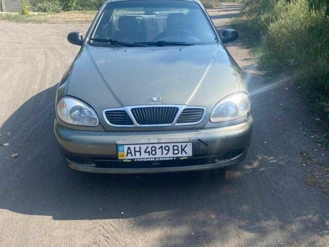 Деу Сенс 2006 у Краматорске на Automoto.ua Зелений Деу Сенс, об'ємом двигуна 1.3 л та пробігом 334 тис. км за 1700 $, фото 1 на Automoto.ua