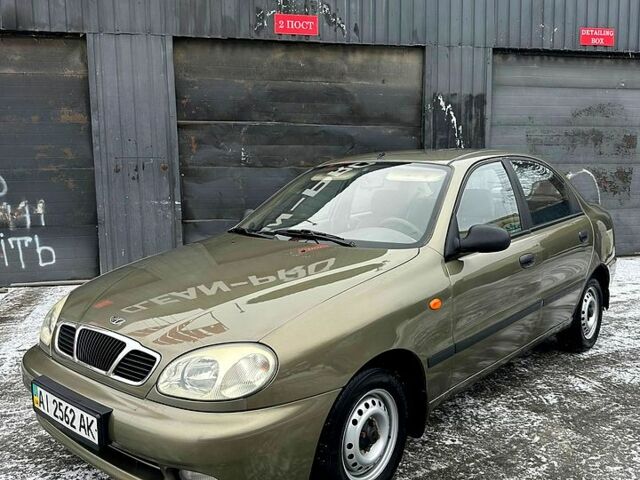 Зелений Деу Сенс, об'ємом двигуна 1.3 л та пробігом 21500 тис. км за 1999 $, фото 1 на Automoto.ua