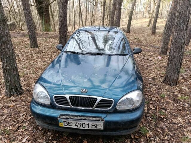 Зелений Деу Сенс, об'ємом двигуна 1.5 л та пробігом 280 тис. км за 1606 $, фото 1 на Automoto.ua