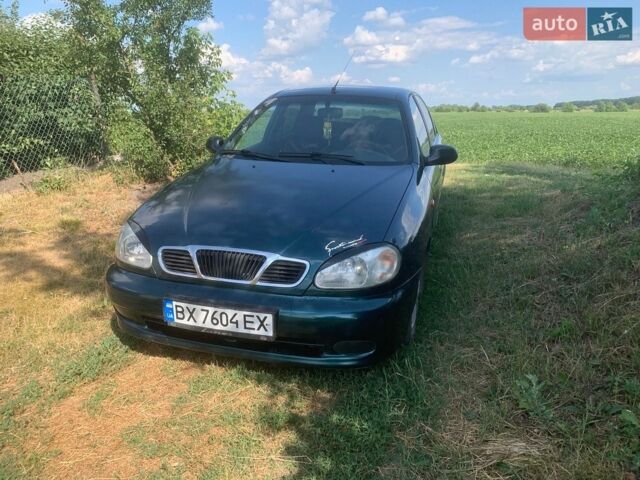 Зеленый Дэу Сенс, объемом двигателя 1.3 л и пробегом 168 тыс. км за 1900 $, фото 1 на Automoto.ua