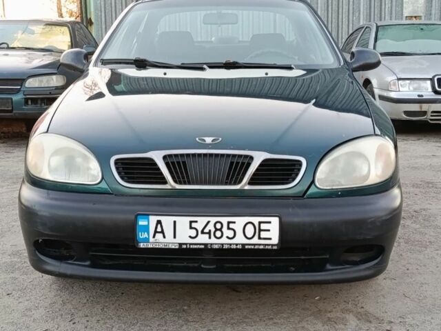 Зеленый Дэу Сенс, объемом двигателя 1.3 л и пробегом 250 тыс. км за 1300 $, фото 1 на Automoto.ua