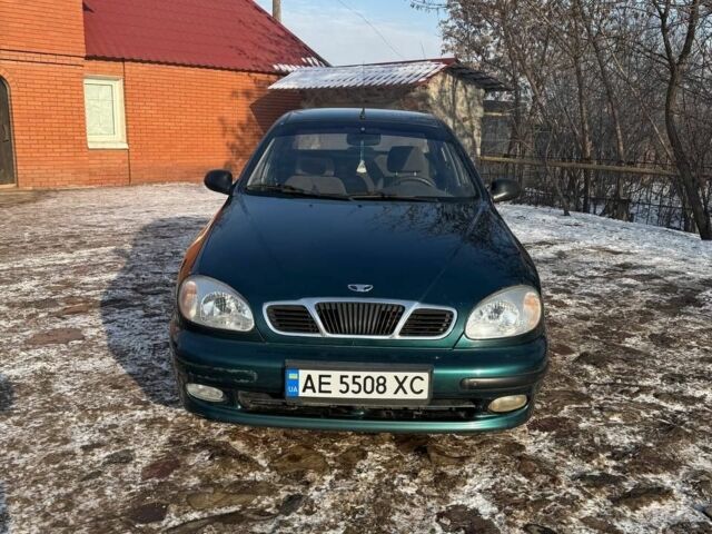 Зелений Деу Сенс, об'ємом двигуна 1.3 л та пробігом 145 тис. км за 2200 $, фото 1 на Automoto.ua