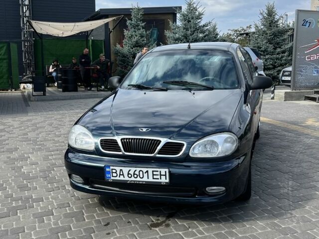 Зеленый Дэу Сенс, объемом двигателя 1.3 л и пробегом 200 тыс. км за 1456 $, фото 1 на Automoto.ua