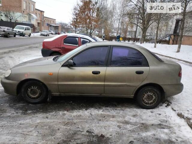 Зелений Деу Сенс, об'ємом двигуна 1.29 л та пробігом 220 тис. км за 2500 $, фото 1 на Automoto.ua