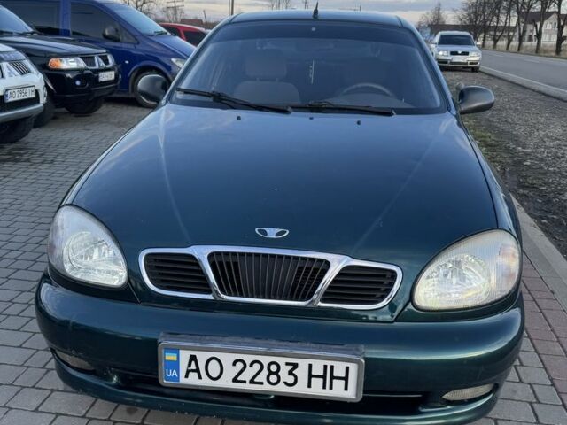 Зеленый Дэу Сенс, объемом двигателя 1.5 л и пробегом 220 тыс. км за 1900 $, фото 1 на Automoto.ua