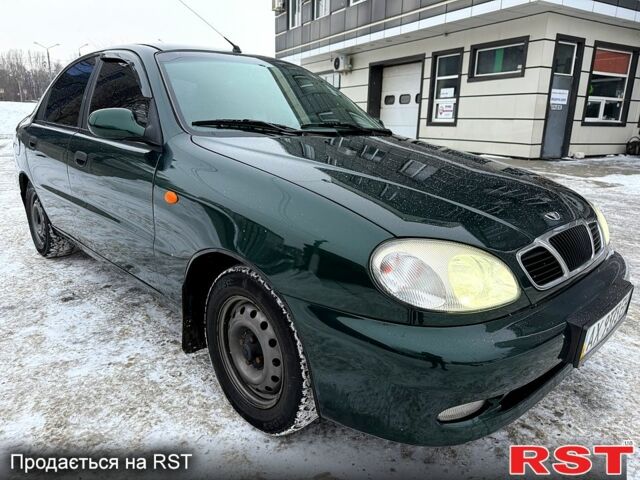 Зеленый Дэу Сенс, объемом двигателя 1.3 л и пробегом 1250 тыс. км за 2150 $, фото 1 на Automoto.ua