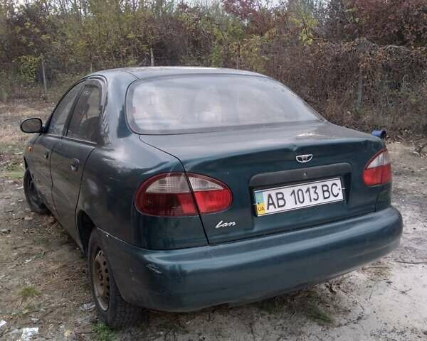 Зеленый Дэу Сенс, объемом двигателя 0 л и пробегом 324 тыс. км за 1750 $, фото 1 на Automoto.ua