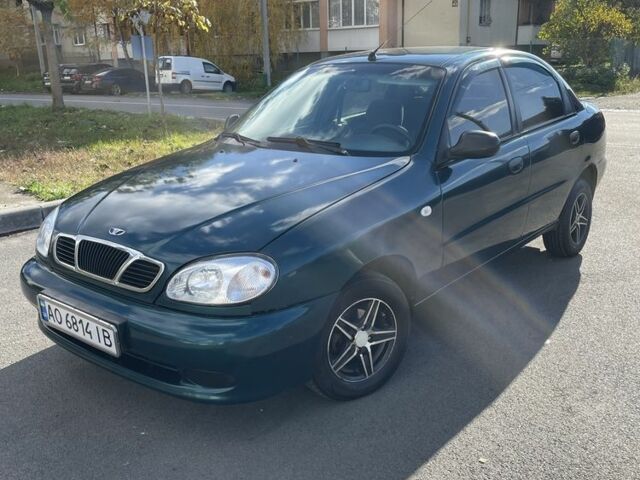 Зеленый Дэу Сенс, объемом двигателя 1.5 л и пробегом 149 тыс. км за 2050 $, фото 1 на Automoto.ua