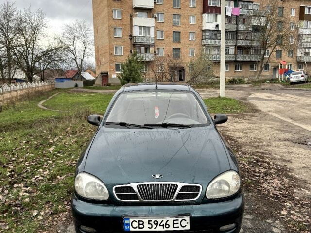 Зелений Деу Сенс, об'ємом двигуна 1.5 л та пробігом 187 тис. км за 1900 $, фото 1 на Automoto.ua