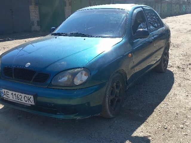 Зелений Деу Сенс, об'ємом двигуна 0 л та пробігом 280 тис. км за 1700 $, фото 1 на Automoto.ua