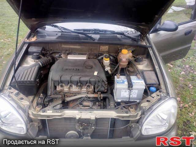 Зелений Деу Сенс, об'ємом двигуна 1.3 л та пробігом 0 тис. км за 2500 $, фото 1 на Automoto.ua