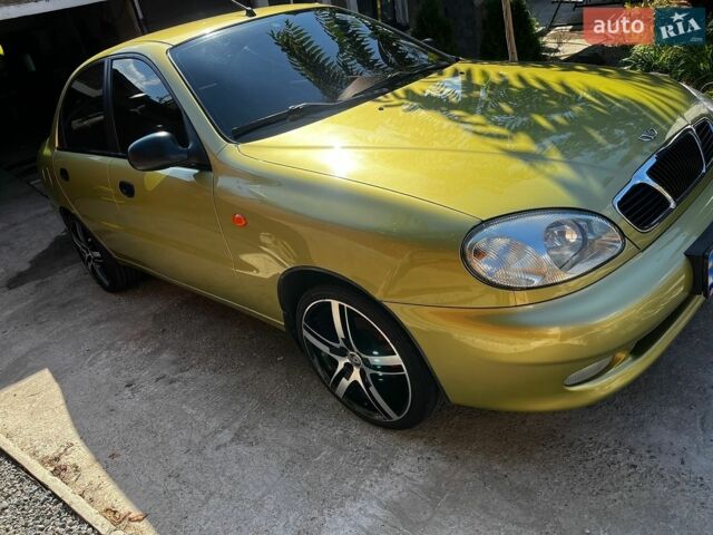 Зеленый Дэу Сенс, объемом двигателя 1.3 л и пробегом 86 тыс. км за 3300 $, фото 1 на Automoto.ua