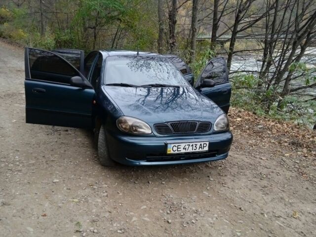 Дэу Сенс 2006 в Косове на Automoto.ua Зеленый Дэу Сенс, объемом двигателя 1.5 л и пробегом 152 тыс. км за 1650 $, фото 1 на Automoto.ua