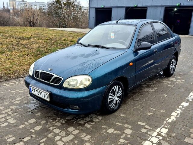 Зеленый Дэу Сенс, объемом двигателя 1.3 л и пробегом 220 тыс. км за 1350 $, фото 1 на Automoto.ua