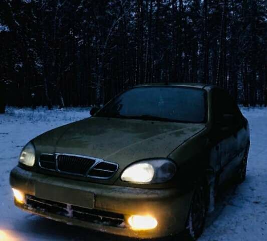 Зелений Деу Сенс, об'ємом двигуна 1.3 л та пробігом 150 тис. км за 2000 $, фото 1 на Automoto.ua