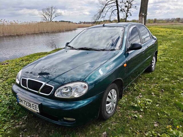 Зеленый Дэу Сенс, объемом двигателя 1.5 л и пробегом 114 тыс. км за 3799 $, фото 1 на Automoto.ua