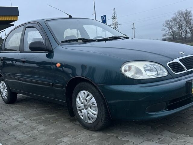 Зеленый Дэу Сенс, объемом двигателя 1.5 л и пробегом 193 тыс. км за 2650 $, фото 1 на Automoto.ua