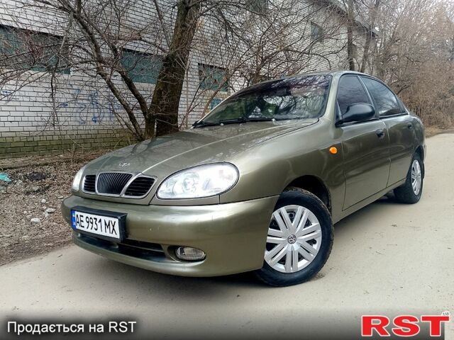 Зелений Деу Сенс, об'ємом двигуна 1.3 л та пробігом 190 тис. км за 2100 $, фото 1 на Automoto.ua