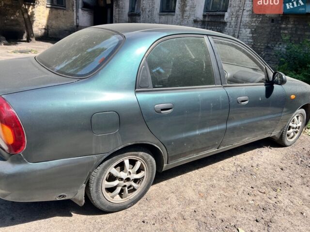 Зеленый Дэу Сенс, объемом двигателя 1.6 л и пробегом 400 тыс. км за 1650 $, фото 1 на Automoto.ua