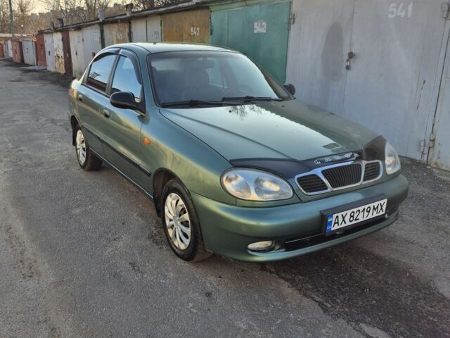 Зелений Деу Сенс, об'ємом двигуна 1.6 л та пробігом 221 тис. км за 2550 $, фото 1 на Automoto.ua