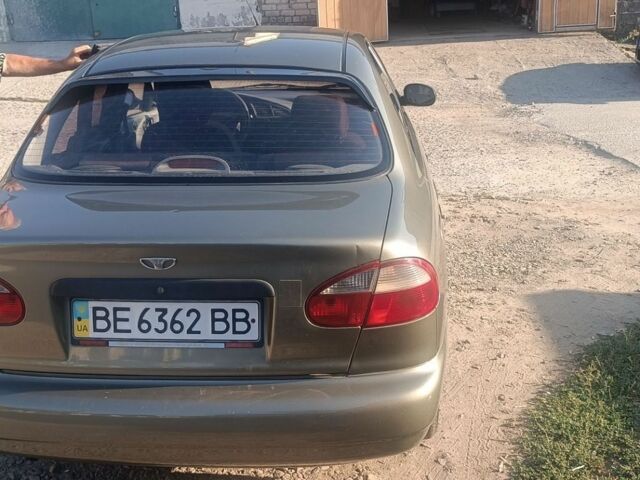 Зеленый Дэу Сенс, объемом двигателя 1.3 л и пробегом 160 тыс. км за 1550 $, фото 1 на Automoto.ua