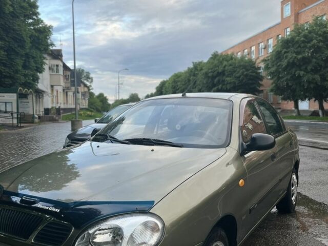 Зелений Деу Сенс, об'ємом двигуна 1.5 л та пробігом 160 тис. км за 2512 $, фото 1 на Automoto.ua