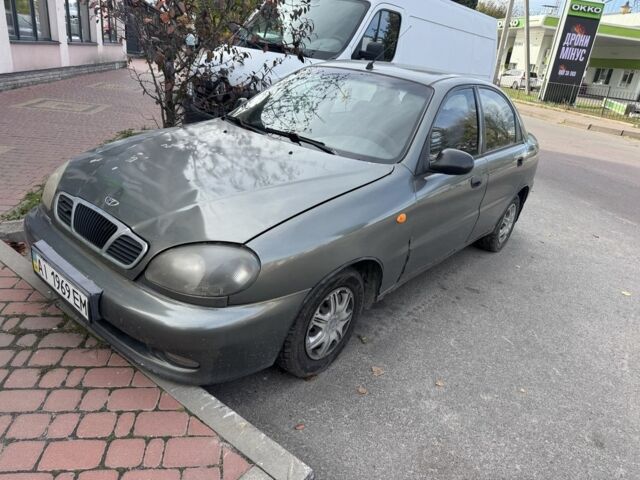 Зелений Деу Сенс, об'ємом двигуна 1.5 л та пробігом 270 тис. км за 557 $, фото 1 на Automoto.ua