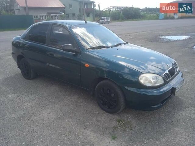 Зеленый Дэу Сенс, объемом двигателя 1.3 л и пробегом 177 тыс. км за 1700 $, фото 1 на Automoto.ua