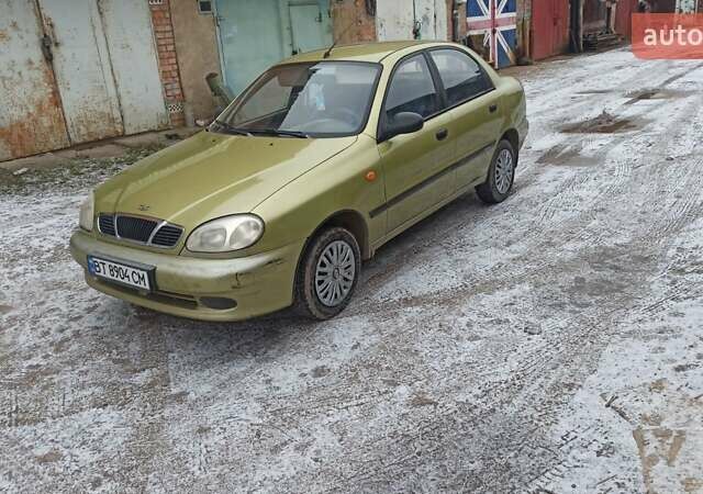 Зеленый Дэу Сенс, объемом двигателя 1.3 л и пробегом 187 тыс. км за 1350 $, фото 1 на Automoto.ua