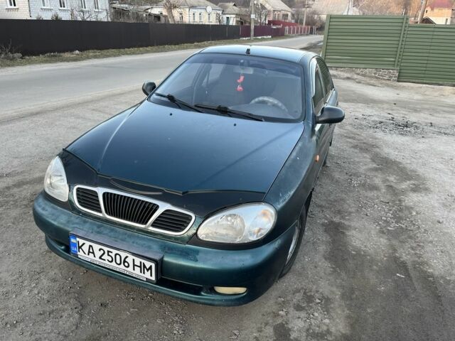 Зеленый Дэу Сенс, объемом двигателя 1.5 л и пробегом 300 тыс. км за 1750 $, фото 1 на Automoto.ua