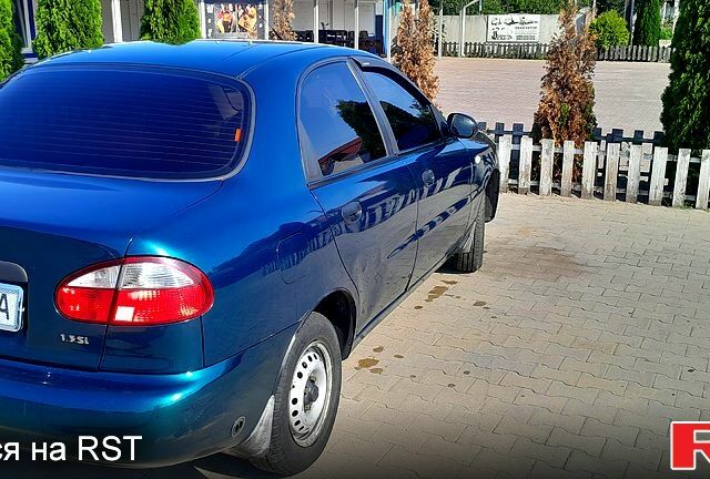 Зелений Деу Сенс, об'ємом двигуна 1.3 л та пробігом 240 тис. км за 1550 $, фото 1 на Automoto.ua