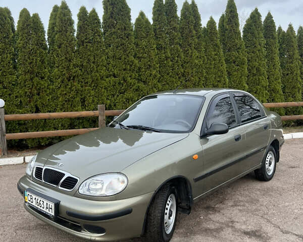 Зелений Деу Сенс, об'ємом двигуна 1.3 л та пробігом 56 тис. км за 3000 $, фото 1 на Automoto.ua