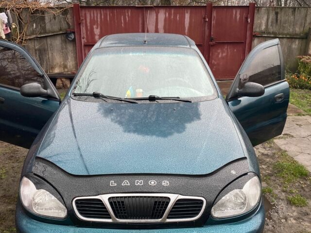 Зелений Деу Сенс, об'ємом двигуна 1.5 л та пробігом 330 тис. км за 2000 $, фото 1 на Automoto.ua