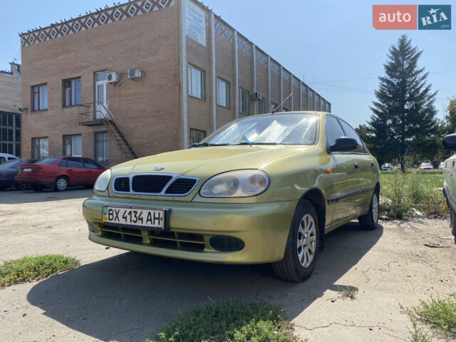 Зеленый Дэу Сенс, объемом двигателя 1.3 л и пробегом 260 тыс. км за 2499 $, фото 1 на Automoto.ua