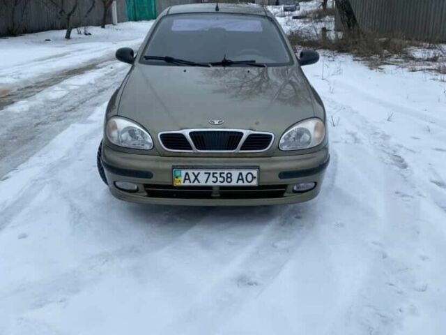 Зелений Деу Сенс, об'ємом двигуна 1.5 л та пробігом 120 тис. км за 1300 $, фото 1 на Automoto.ua