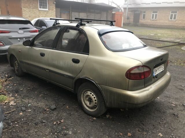 Зеленый Дэу Сенс, объемом двигателя 1.5 л и пробегом 300 тыс. км за 1300 $, фото 1 на Automoto.ua