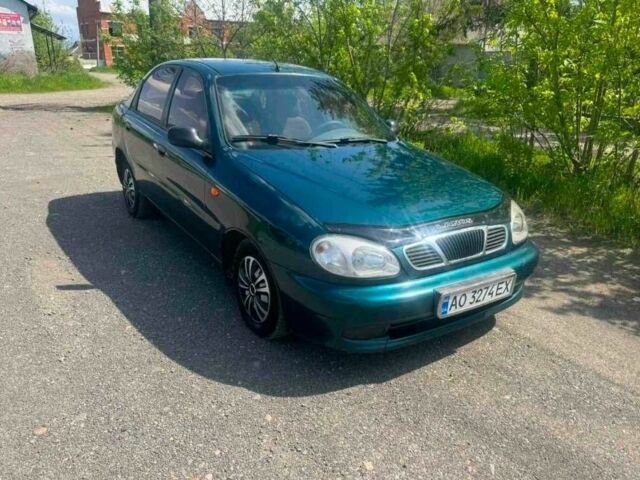 Зеленый Дэу Сенс, объемом двигателя 1.5 л и пробегом 270 тыс. км за 1450 $, фото 1 на Automoto.ua