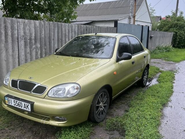 Зелений Деу Сенс, об'ємом двигуна 1.3 л та пробігом 77 тис. км за 1500 $, фото 1 на Automoto.ua