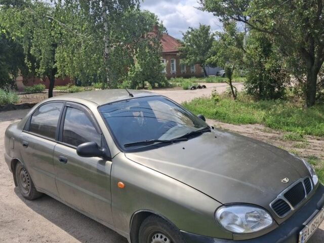 Зеленый Дэу Сенс, объемом двигателя 1.5 л и пробегом 220 тыс. км за 2000 $, фото 1 на Automoto.ua