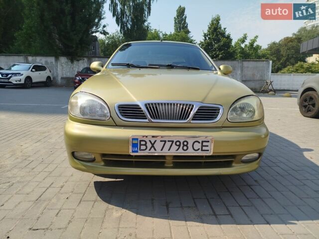 Зелений Деу Сенс, об'ємом двигуна 1.5 л та пробігом 185 тис. км за 2100 $, фото 1 на Automoto.ua