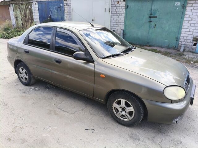 Зеленый Дэу Сенс, объемом двигателя 1.5 л и пробегом 100 тыс. км за 1456 $, фото 1 на Automoto.ua